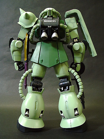 PGザクⅡ